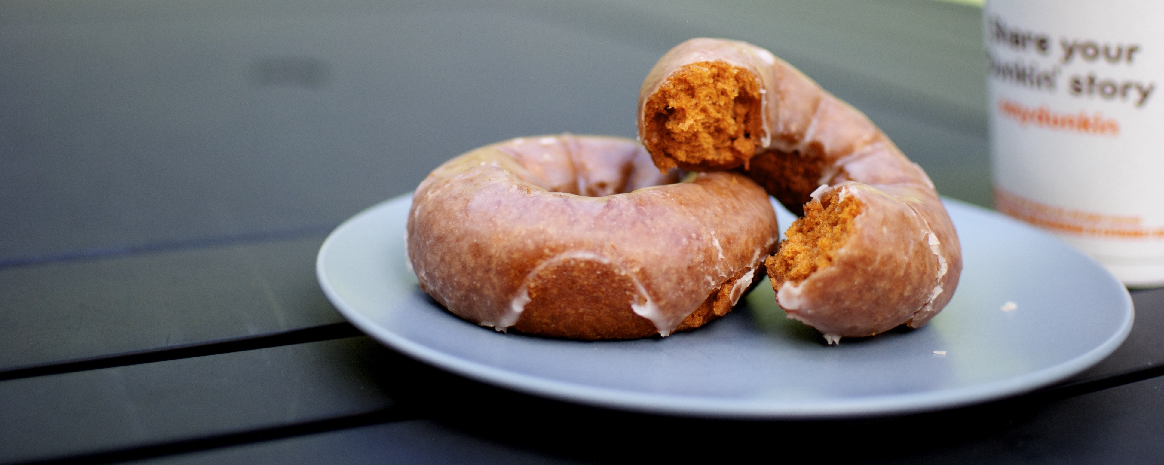 Pumpkin Donuts